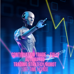 Continuation Trade – Fully Automated Trading Robot – Life Time License